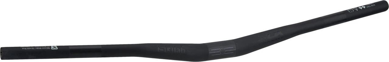Sqlab 3OX MTB 31.8 Medium 30 Mm Riser Carbon Lenker 1 Sqlab 3OX MTB 31.8 Medium 30 Mm Riser Carbon Lenker