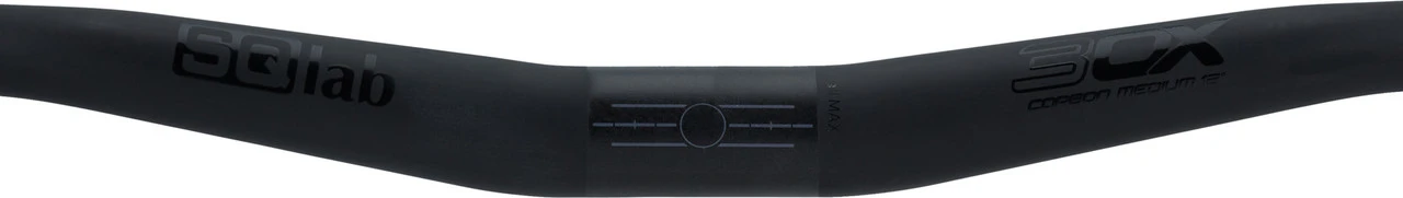 Sqlab 3OX MTB 31.8 Medium 30 Mm Riser Carbon Lenker 2 Sqlab 3OX MTB 31.8 Medium 30 Mm Riser Carbon Lenker – Bild 2