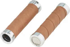 BROOKS Slender Leder Lenkergriffe Modell 2022 -Nitto Geschaft 440601