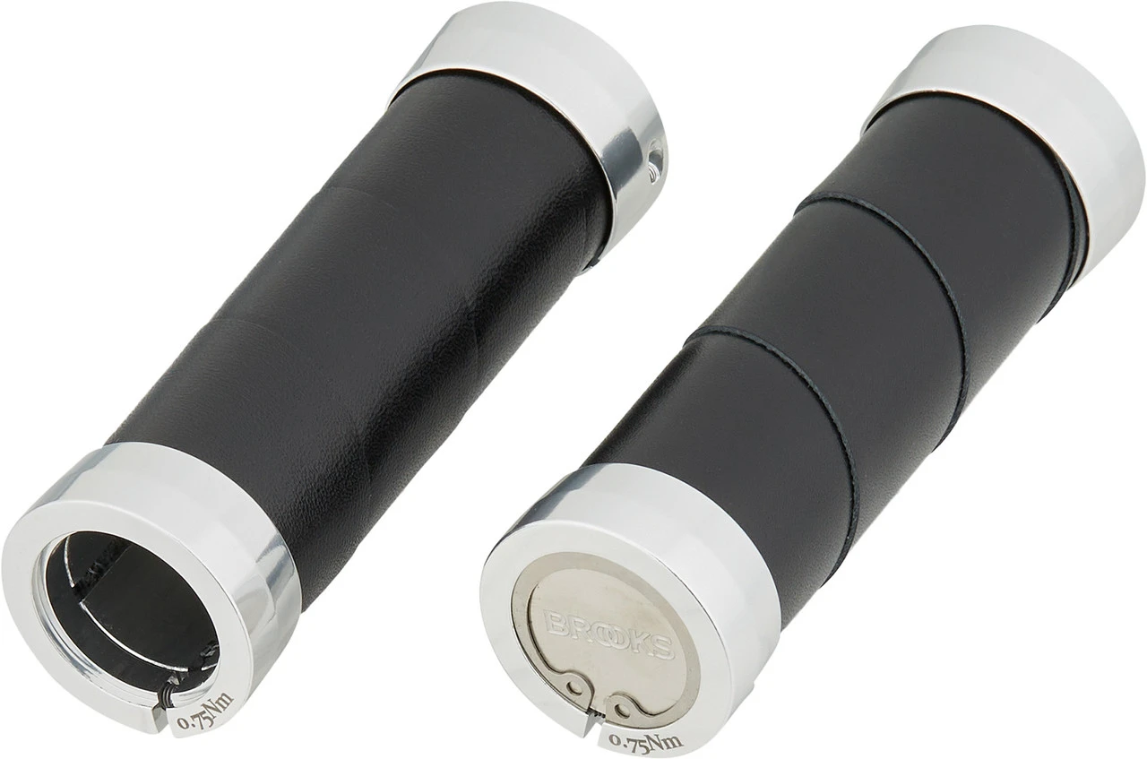 BROOKS Slender Leder Lenkergriffe 2 BROOKS Slender Leder Lenkergriffe – Bild 2