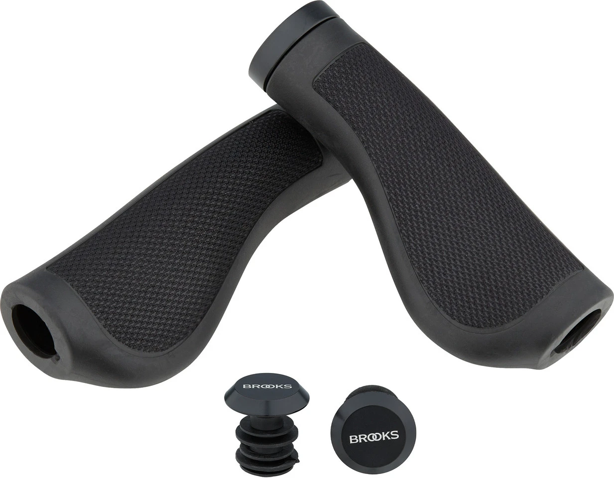 BROOKS Cambium Ergonomic Rubber Lenkergriffe 1 BROOKS Cambium Ergonomic Rubber Lenkergriffe