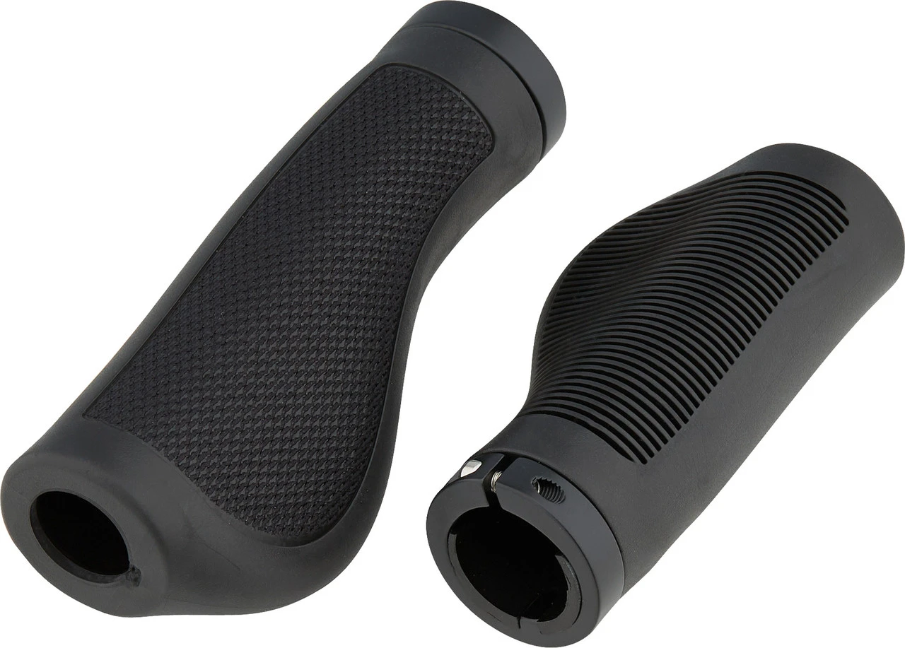 BROOKS Cambium Ergonomic Rubber Lenkergriffe Für Drehgriffschalter Einseitig 2 BROOKS Cambium Ergonomic Rubber Lenkergriffe Für Drehgriffschalter Einseitig – Bild 2