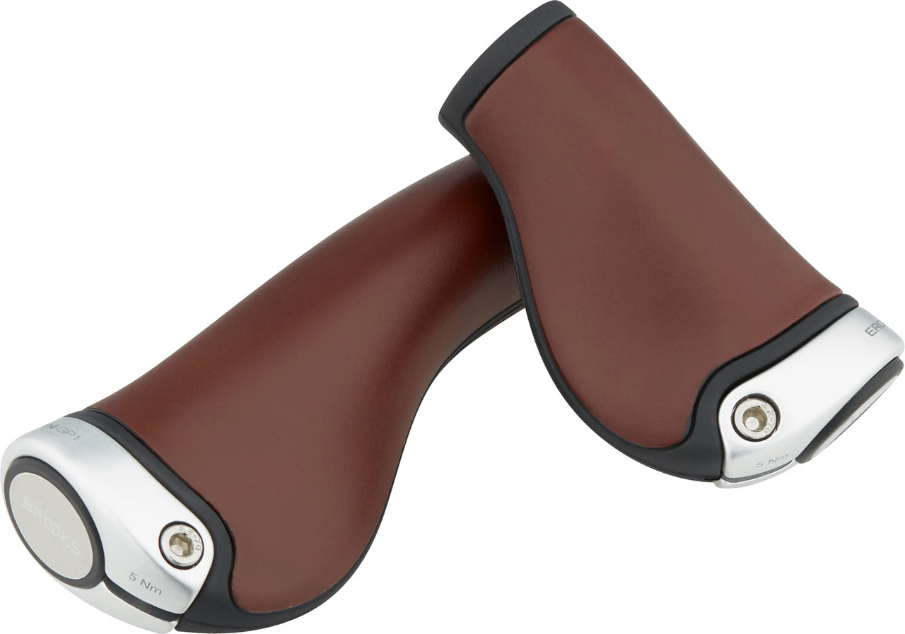 BROOKS GP1 Leder Lenkergriff Für Drehgriffschalter Einseitig 1 BROOKS GP1 Leder Lenkergriff Für Drehgriffschalter Einseitig