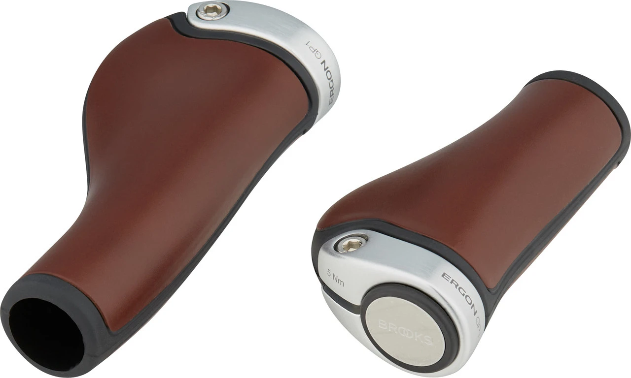 BROOKS GP1 Leder Lenkergriff Für Drehgriffschalter Einseitig 2 BROOKS GP1 Leder Lenkergriff Für Drehgriffschalter Einseitig – Bild 2