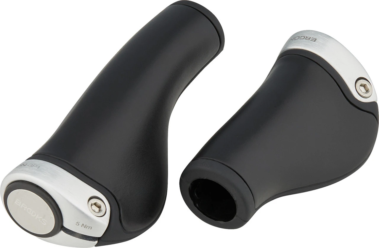 BROOKS GP1 Leder Lenkergriff Für Drehgriffschalter Einseitig 5 BROOKS GP1 Leder Lenkergriff Für Drehgriffschalter Einseitig – Bild 5