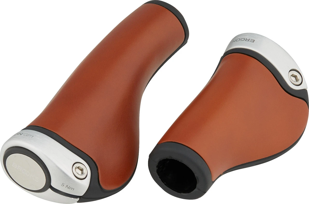 BROOKS GP1 Leder Lenkergriff Für Drehgriffschalter Einseitig 8 BROOKS GP1 Leder Lenkergriff Für Drehgriffschalter Einseitig – Bild 8