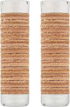 BROOKS Plump Leather Grips Lenkergriffe 11 BROOKS Plump Leather Grips Lenkergriffe -Nitto Geschaft 449747