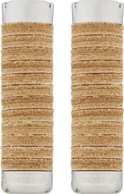 BROOKS Plump Leather Grips Lenkergriffe 17 BROOKS Plump Leather Grips Lenkergriffe -Nitto Geschaft 449753