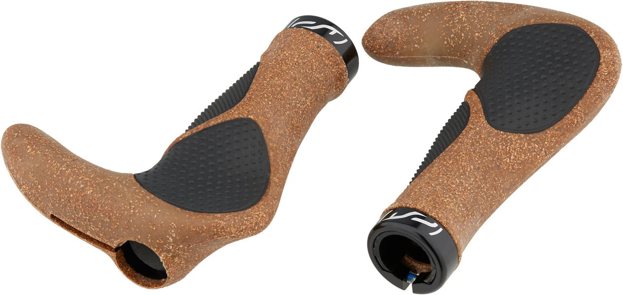 Contec Tour Deluxe Pro Kork Lenkergriffe 2 Contec Tour Deluxe Pro Kork Lenkergriffe – Bild 2