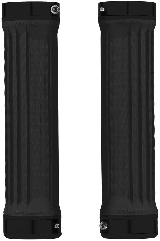 Renthal Lock On Traction Lenkergriffe 9 Renthal Lock On Traction Lenkergriffe – Bild 9