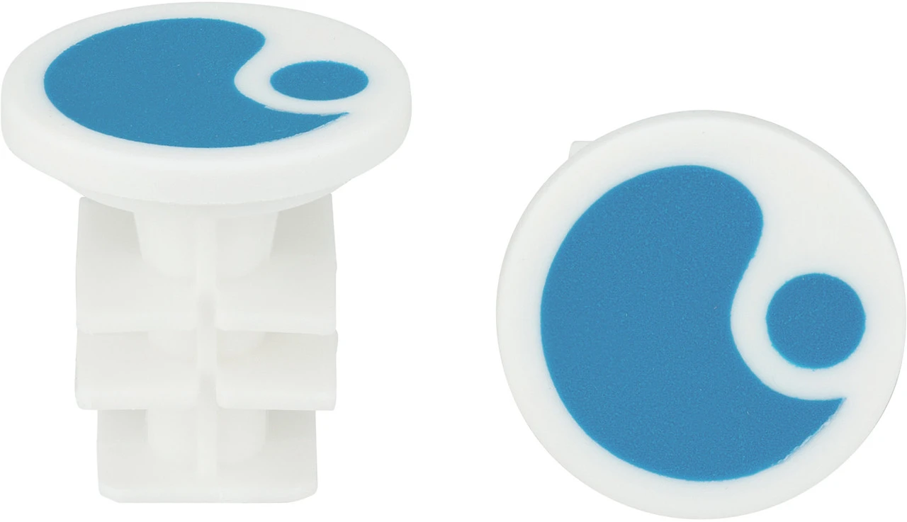 ERGON GA2, GA2 Fat, GA3, GA20 Und GA30 Lenkerendstopfen 2 ERGON GA2, GA2 Fat, GA3, GA20 Und GA30 Lenkerendstopfen – Bild 2