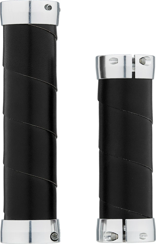 BROOKS Slender Leder Lenkergriffe Für Drehgriffschalter 3 BROOKS Slender Leder Lenkergriffe Für Drehgriffschalter – Bild 3