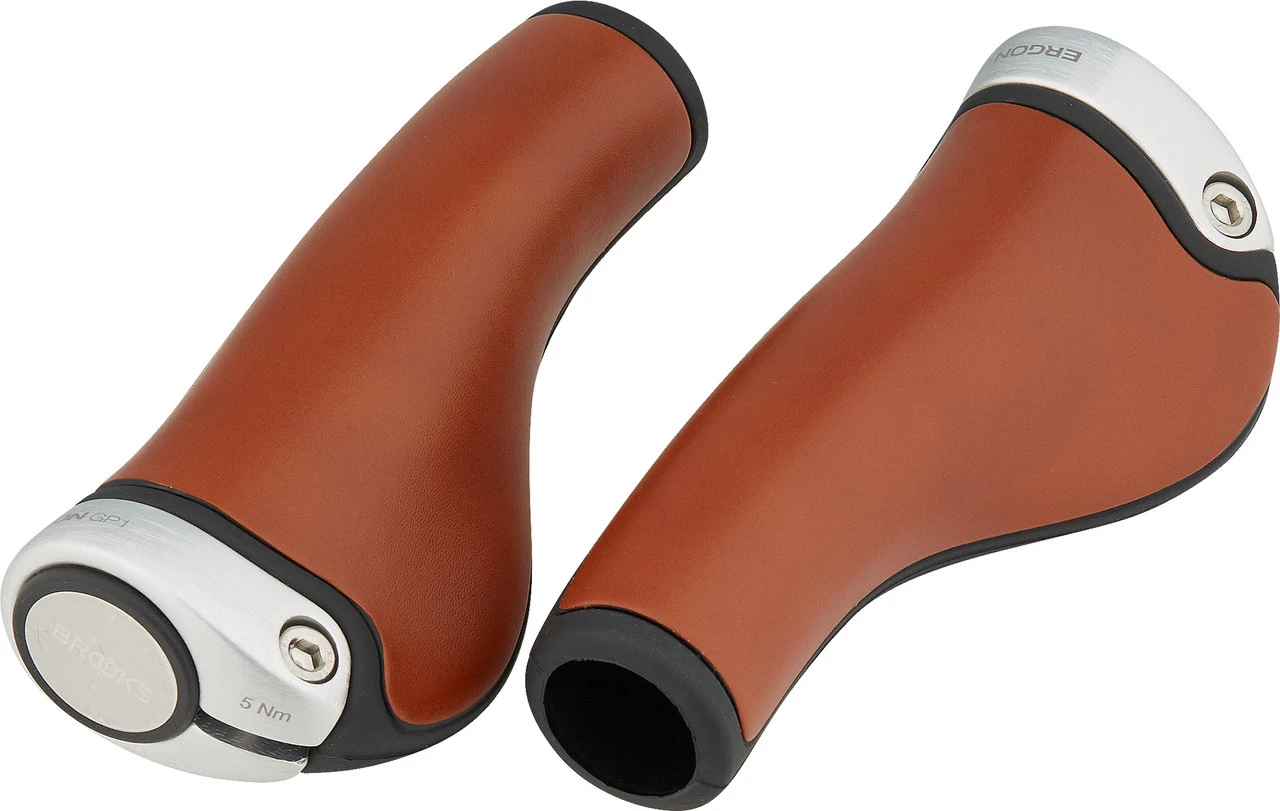 BROOKS GP1 Leder Lenkergriff 5 BROOKS GP1 Leder Lenkergriff – Bild 5