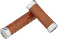 BROOKS Slender Leder Lenkergriffe Für Drehgriffschalter Einseitig 20 BROOKS Slender Leder Lenkergriffe Für Drehgriffschalter Einseitig -Nitto Geschaft 460896