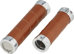 BROOKS Slender Leder Lenkergriffe Für Drehgriffschalter Einseitig 21 BROOKS Slender Leder Lenkergriffe Für Drehgriffschalter Einseitig -Nitto Geschaft 460897