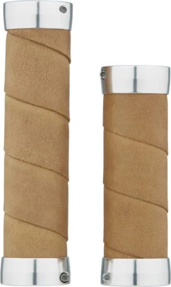 BROOKS Slender Leder Lenkergriffe Für Drehgriffschalter Einseitig 26 BROOKS Slender Leder Lenkergriffe Für Drehgriffschalter Einseitig -Nitto Geschaft 460902