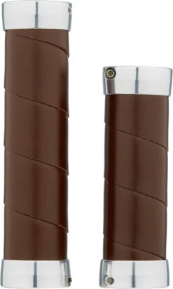 BROOKS Slender Leder Lenkergriffe Für Drehgriffschalter Einseitig 30 BROOKS Slender Leder Lenkergriffe Für Drehgriffschalter Einseitig -Nitto Geschaft 460906
