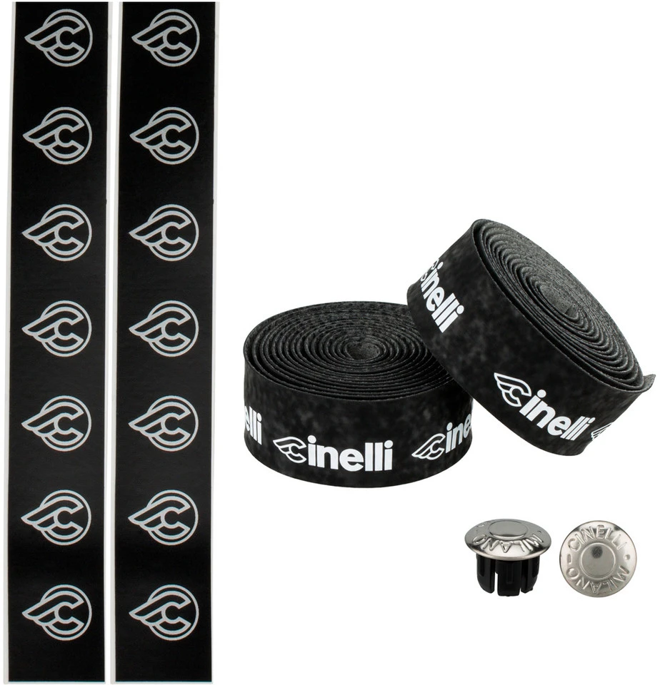 Cinelli Logo Velvet Lenkerband 2 Cinelli Logo Velvet Lenkerband – Bild 2
