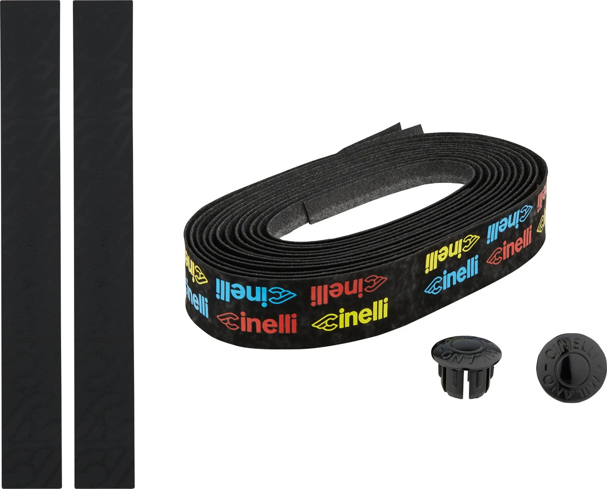 Cinelli Logo Velvet Lenkerband 4 Cinelli Logo Velvet Lenkerband – Bild 4