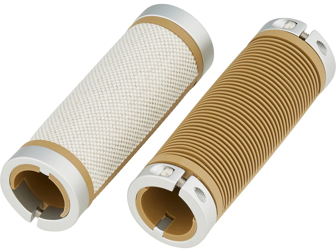 BROOKS Cambium Rubber Lenkergriffe Für Drehgriffschalter Beidseitig 2 BROOKS Cambium Rubber Lenkergriffe Für Drehgriffschalter Beidseitig – Bild 2