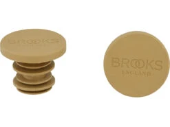 BROOKS Cambium Rubber Lenkergriffe Für Drehgriffschalter Beidseitig 16 BROOKS Cambium Rubber Lenkergriffe Für Drehgriffschalter Beidseitig -Nitto Geschaft 473218