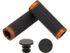 BROOKS Cambium Rubber Lenkergriffe Für Drehgriffschalter Beidseitig 23 BROOKS Cambium Rubber Lenkergriffe Für Drehgriffschalter Beidseitig -Nitto Geschaft 473225