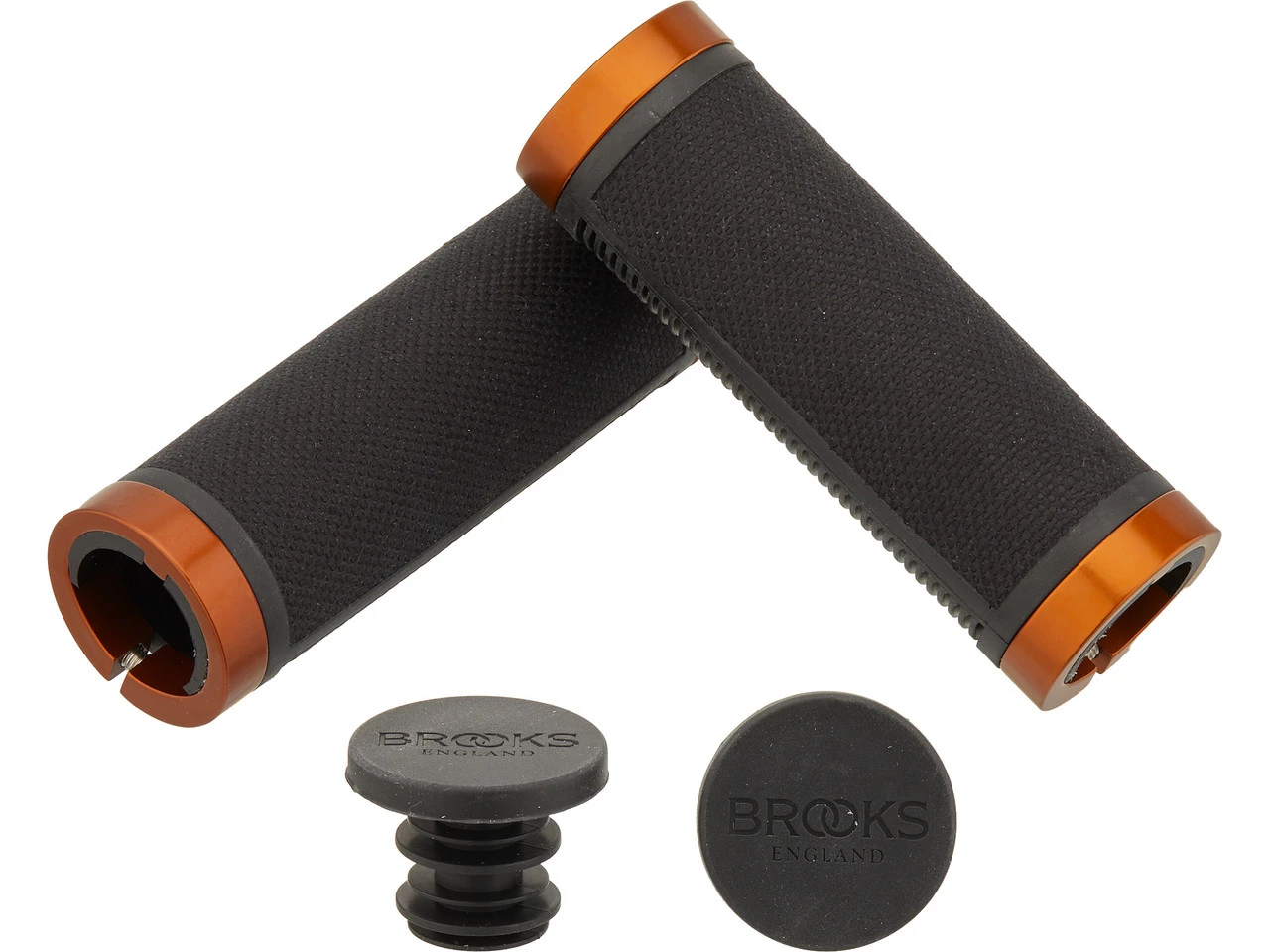 BROOKS Cambium Rubber Lenkergriffe Für Drehgriffschalter Beidseitig 11 BROOKS Cambium Rubber Lenkergriffe Für Drehgriffschalter Beidseitig – Bild 11