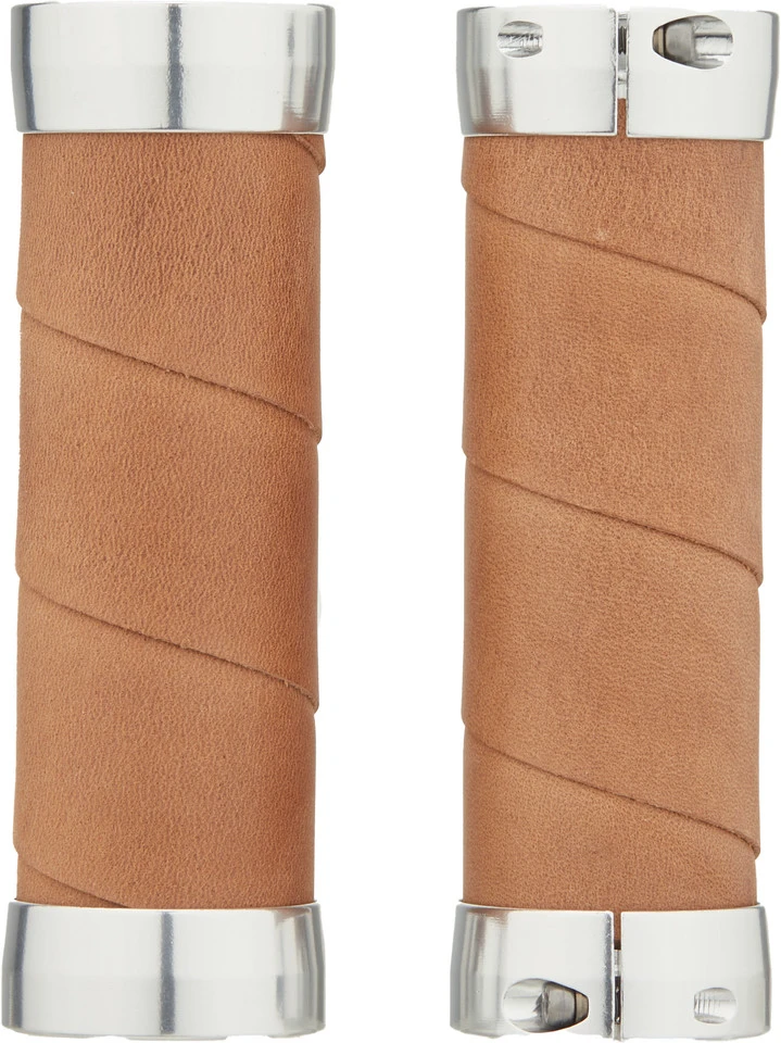 BROOKS Slender Leder Lenkergriffe Für Drehgriffschalter Beidseitig 12 BROOKS Slender Leder Lenkergriffe Für Drehgriffschalter Beidseitig – Bild 12