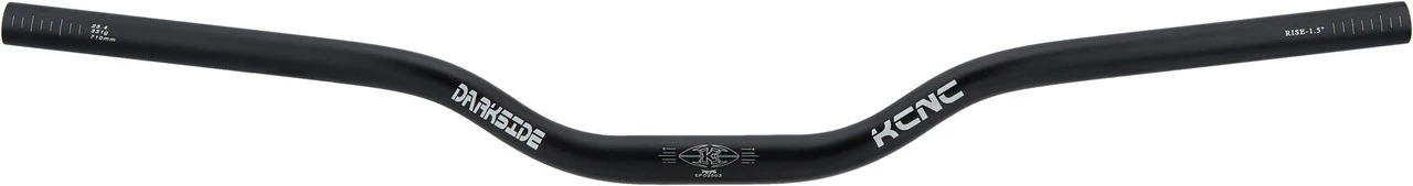 Kcnc Darkside 38 Mm 25.4 Riser Lenker 3 Kcnc Darkside 38 Mm 25.4 Riser Lenker – Bild 3