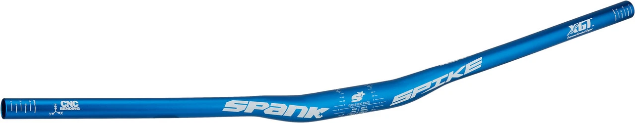SPANK Spike 800 Race 31.8 15 Mm Riser Lenker 1 SPANK Spike 800 Race 31.8 15 Mm Riser Lenker