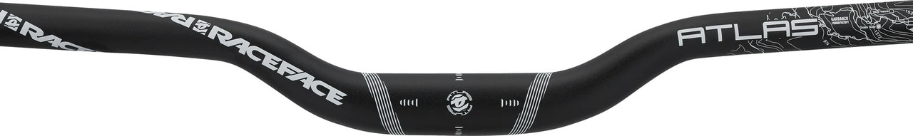 Race Face Atlas 1,25" 31,75 Mm 31.8 Riser Lenker 3 Race Face Atlas 1,25" 31,75 Mm 31.8 Riser Lenker – Bild 3