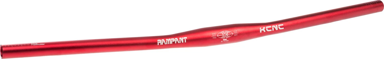 Kcnc Rampant 31.8 Flat Lenker 1 Kcnc Rampant 31.8 Flat Lenker
