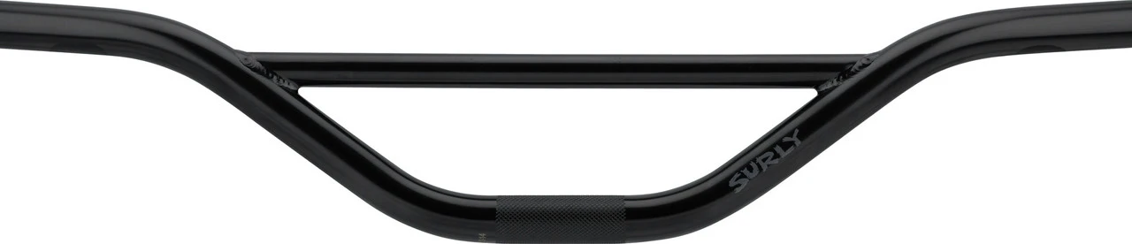 Surly Sunrise 22.2 Riser Lenker + Adapter Für 31.8 Mm Klemmung 2 Surly Sunrise 22.2 Riser Lenker + Adapter Für 31.8 Mm Klemmung – Bild 2