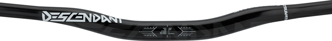 TRUVATIV Descendant 20 Mm 31.8 Riser Lenker 2 TRUVATIV Descendant 20 Mm 31.8 Riser Lenker – Bild 2