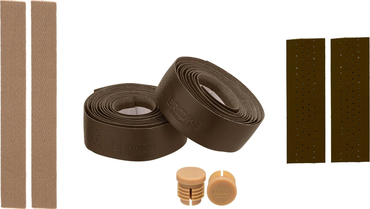 BROOKS Lenkerband Aus Echtem Leder 2 BROOKS Lenkerband Aus Echtem Leder – Bild 2