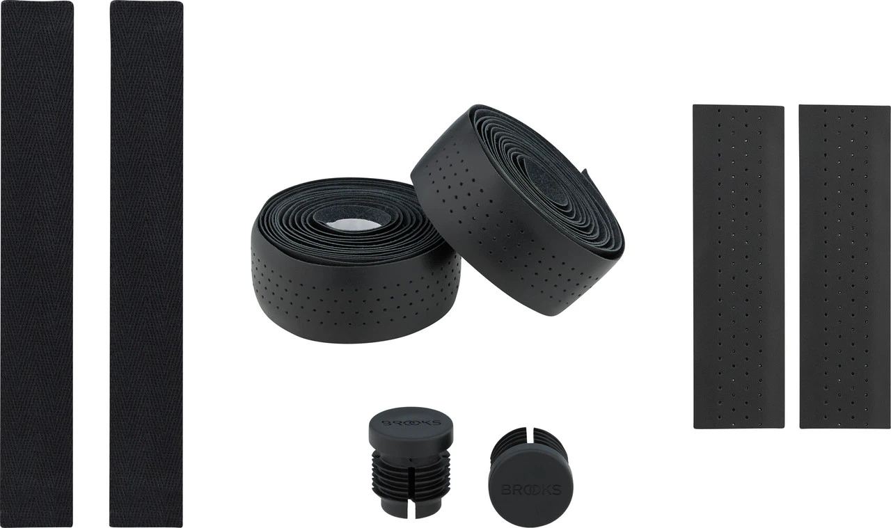 BROOKS Leather Bar Tape Leder Lenkerband 2 BROOKS Leather Bar Tape Leder Lenkerband – Bild 2