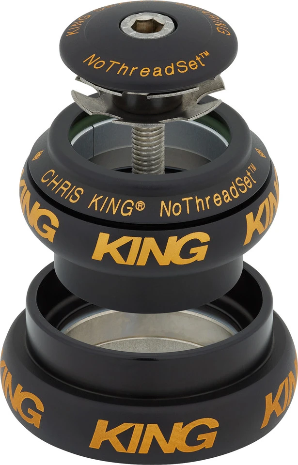 Chris-king NoThreadSet EC34/28,6 - EC44/33 GripLock Steuersatz 1 Chris-king NoThreadSet EC34/28,6 - EC44/33 GripLock Steuersatz