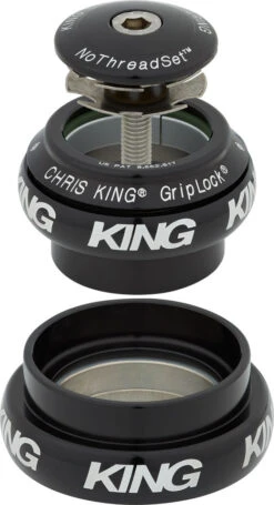 Chris-king NoThreadSet EC34/28,6 - EC44/33 GripLock Steuersatz 26 Chris-king NoThreadSet EC34/28,6 - EC44/33 GripLock Steuersatz -Nitto Geschaft 478986