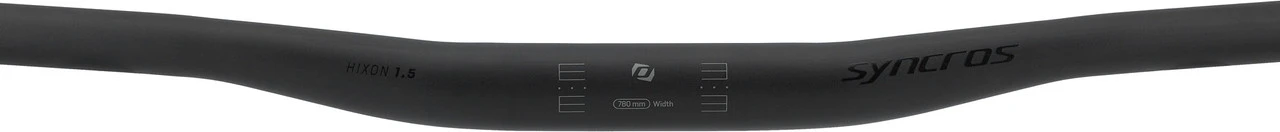 SYNCROS Hixon 1.5 31.8 15 Mm Riser Lenker 2 SYNCROS Hixon 1.5 31.8 15 Mm Riser Lenker – Bild 2