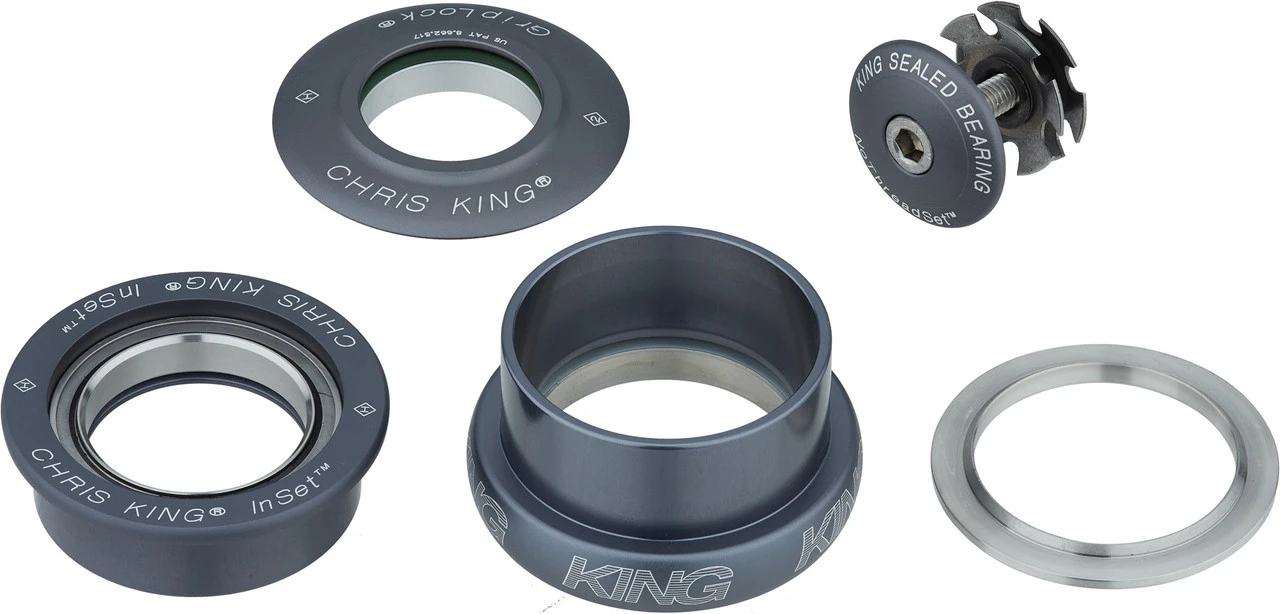 Chris-king InSet I5 ZS49/28,6 - EC49/40 GripLock Steuersatz 9 Chris-king InSet I5 ZS49/28,6 - EC49/40 GripLock Steuersatz – Bild 9
