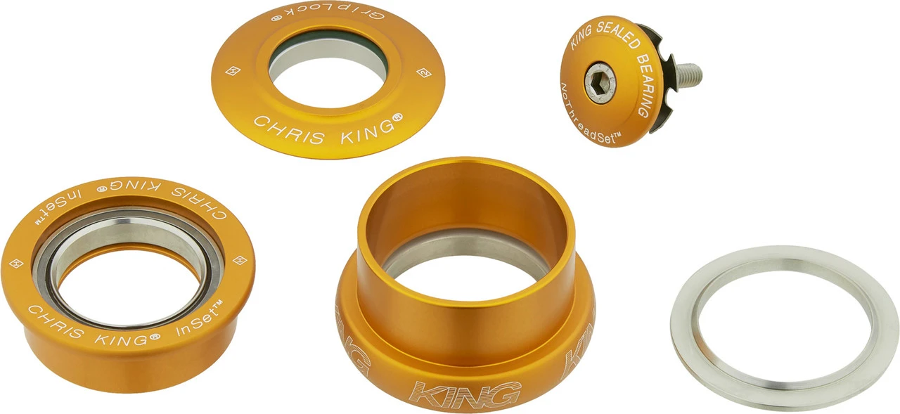 Chris-king InSet I5 ZS49/28,6 - EC49/40 GripLock Steuersatz 12 Chris-king InSet I5 ZS49/28,6 - EC49/40 GripLock Steuersatz – Bild 12