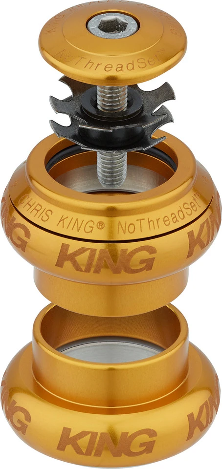 Chris-king NoThreadSet Sotto Voce EC30/25,4 - EC30/26 Steuersatz 12 Chris-king NoThreadSet Sotto Voce EC30/25,4 - EC30/26 Steuersatz – Bild 12