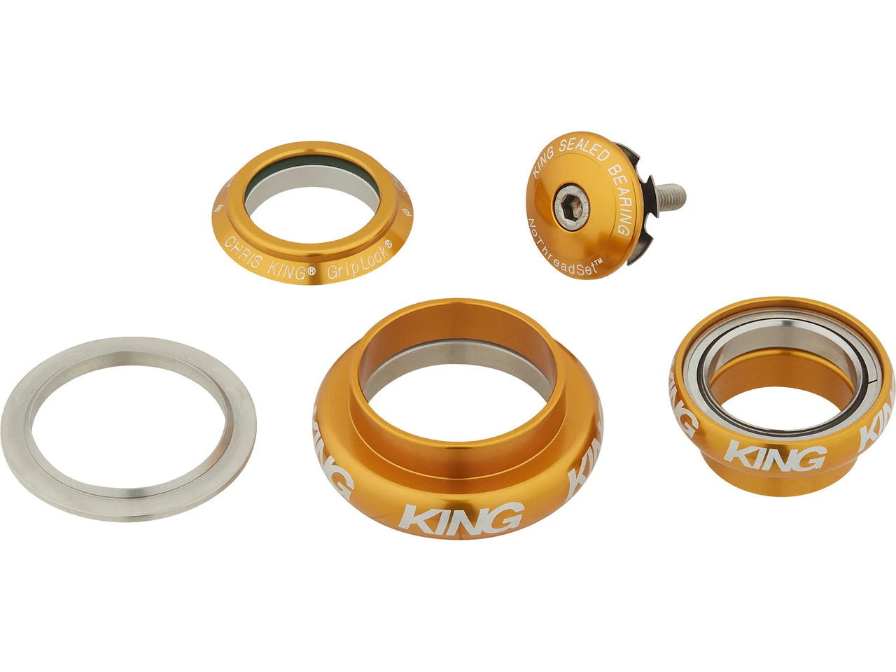 Chris-king NoThreadSet EC34/28,6 - EC44/40 GripLock Steuersatz 6 Chris-king NoThreadSet EC34/28,6 - EC44/40 GripLock Steuersatz – Bild 6