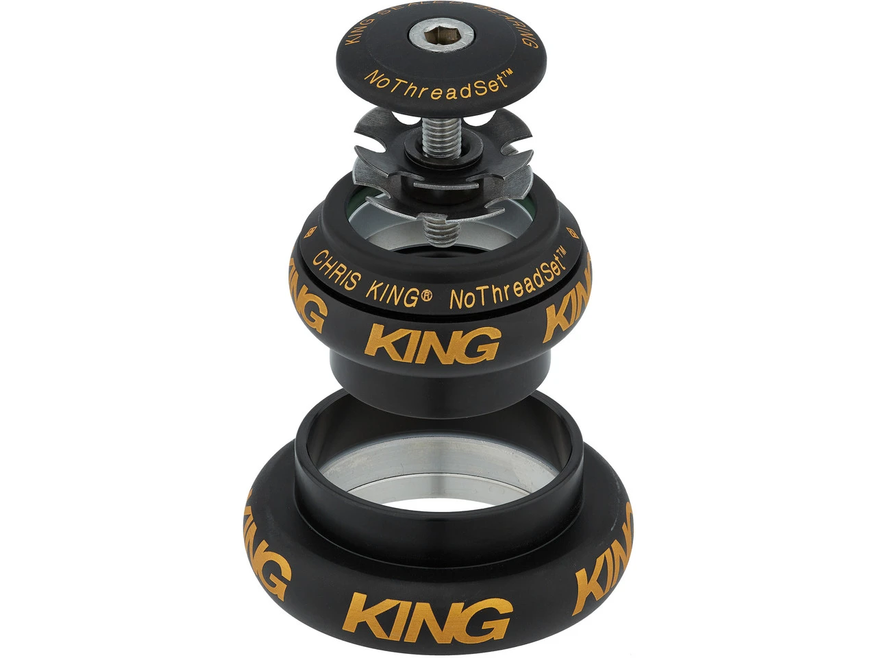 Chris-king NoThreadSet EC34/28,6 - EC44/40 GripLock Steuersatz 13 Chris-king NoThreadSet EC34/28,6 - EC44/40 GripLock Steuersatz – Bild 13