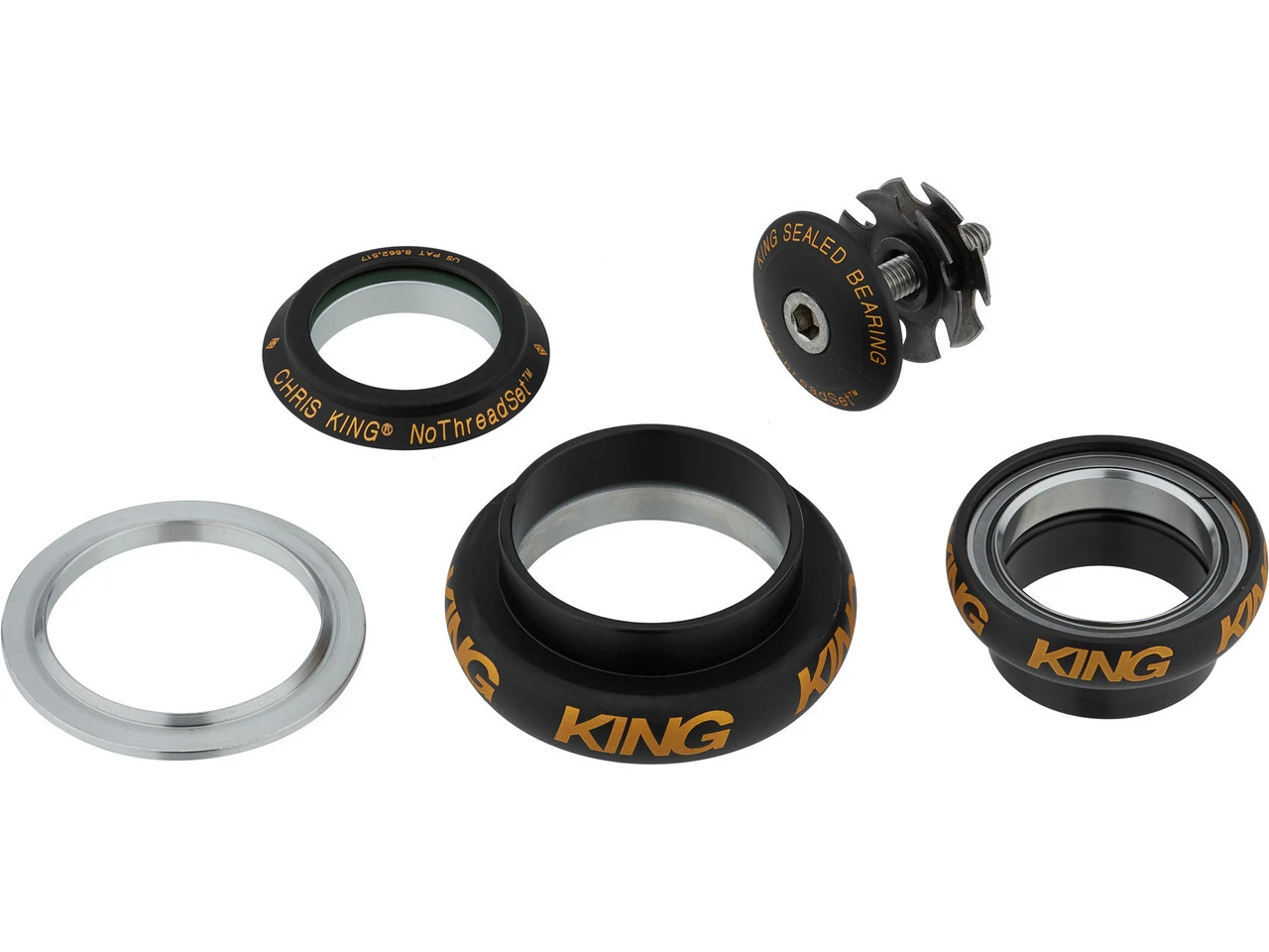 Chris-king NoThreadSet EC34/28,6 - EC44/40 GripLock Steuersatz 15 Chris-king NoThreadSet EC34/28,6 - EC44/40 GripLock Steuersatz – Bild 15