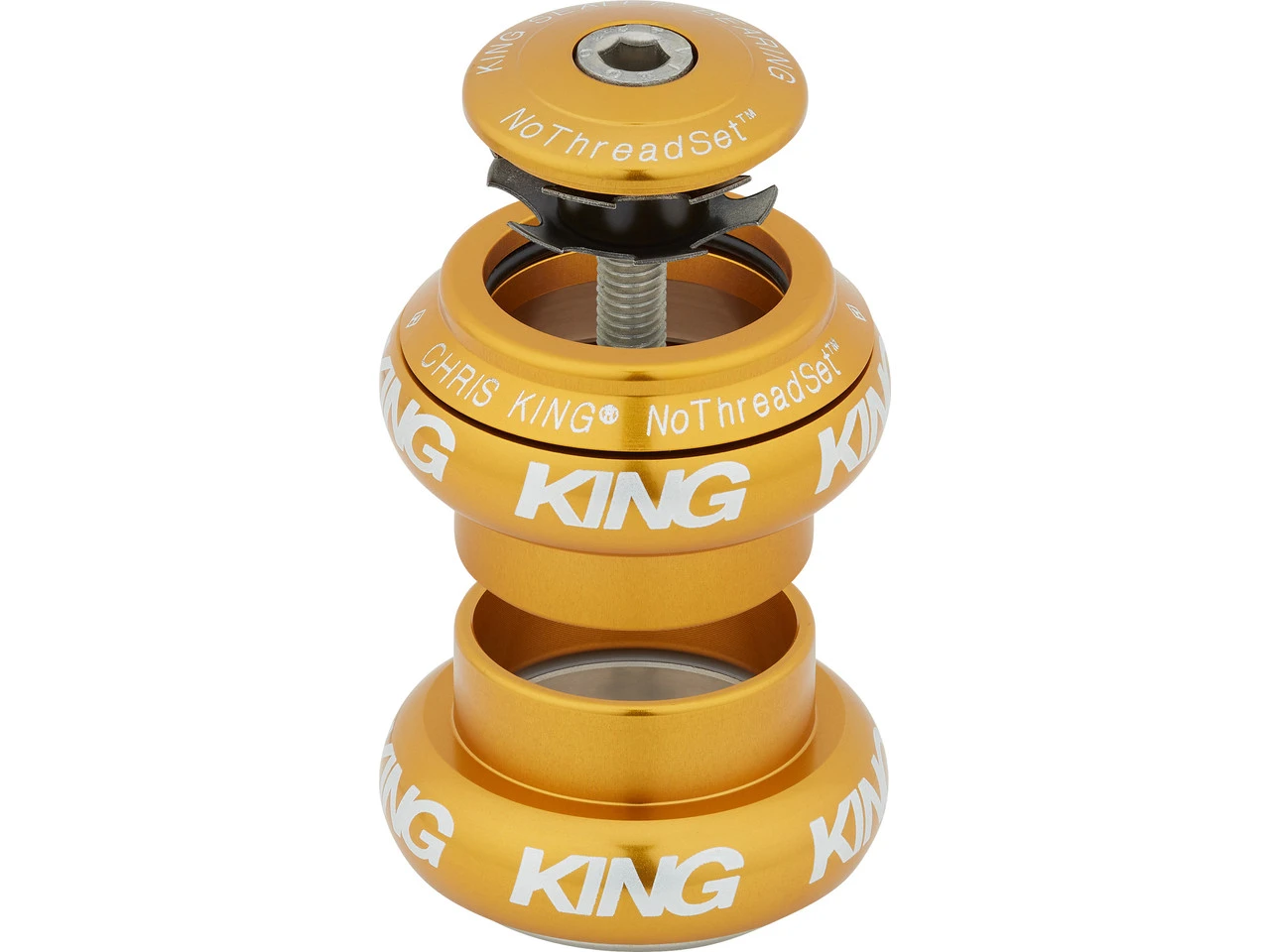 Chris-king NoThreadSet EC30/25,4 - EC30/26 Steuersatz 1 Chris-king NoThreadSet EC30/25,4 - EC30/26 Steuersatz