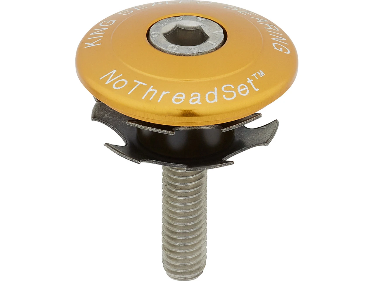 Chris-king NoThreadSet EC30/25,4 - EC30/26 Steuersatz 2 Chris-king NoThreadSet EC30/25,4 - EC30/26 Steuersatz – Bild 2