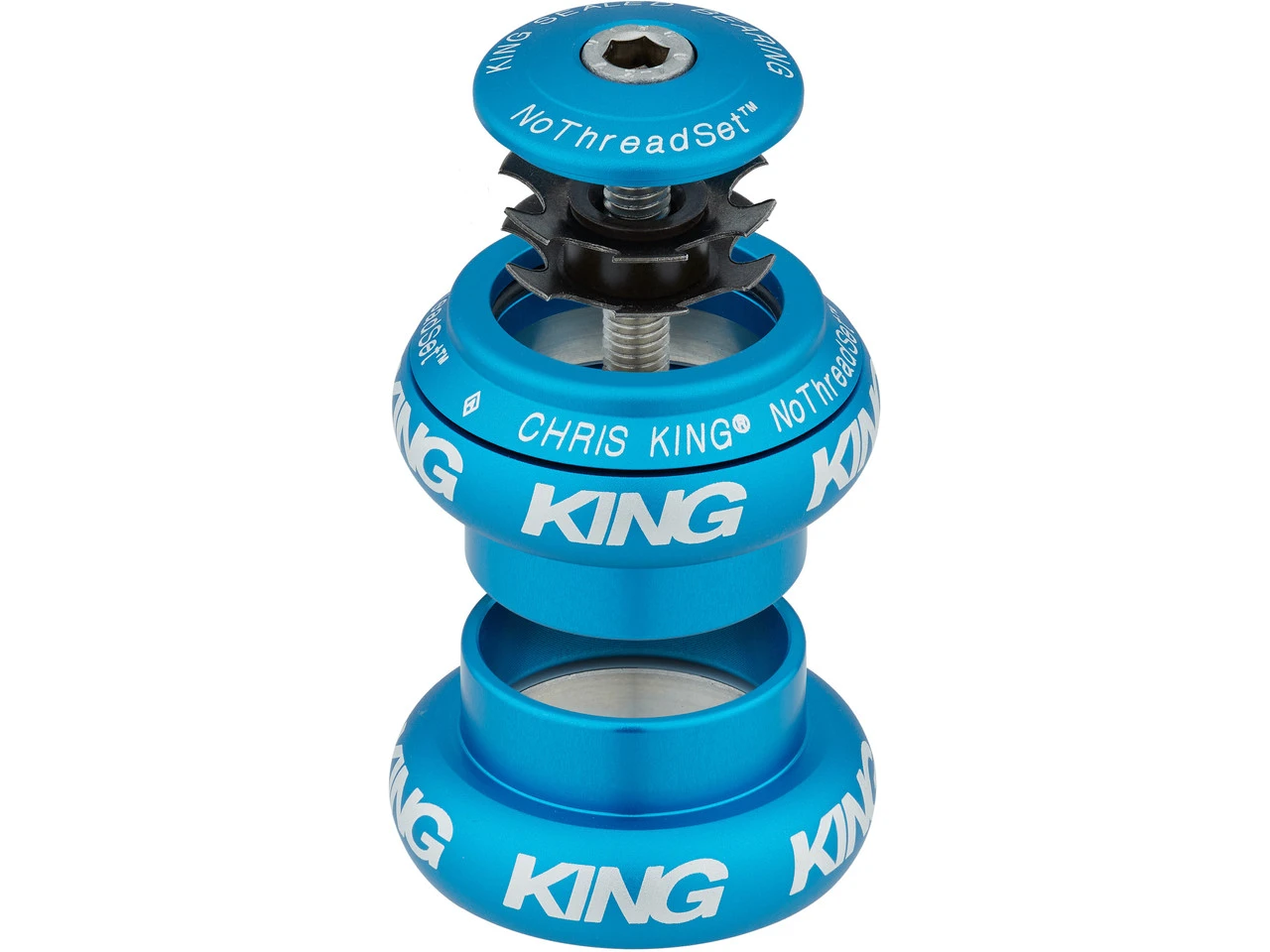 Chris-king NoThreadSet EC30/25,4 - EC30/26 Steuersatz 13 Chris-king NoThreadSet EC30/25,4 - EC30/26 Steuersatz – Bild 13