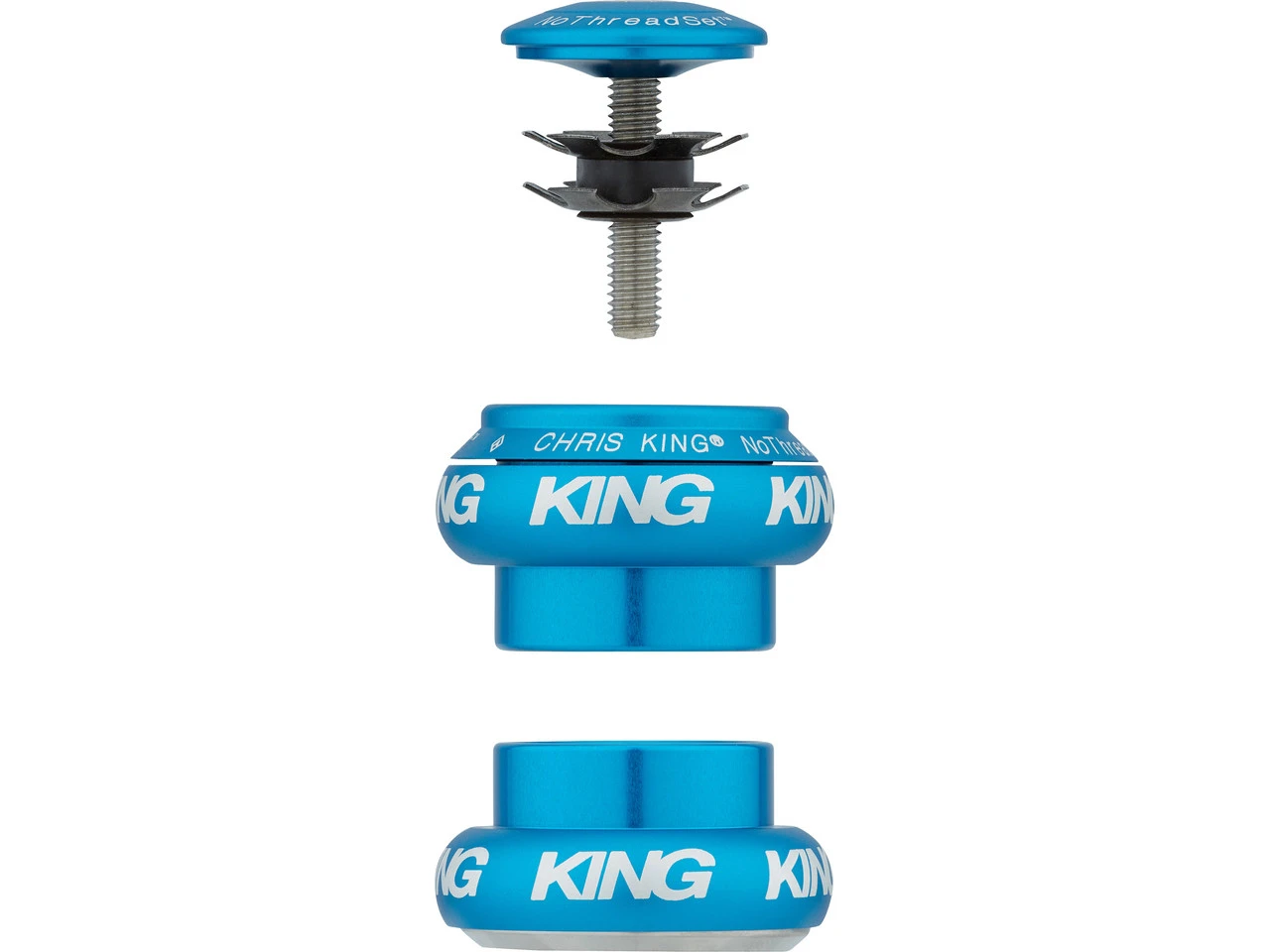 Chris-king NoThreadSet EC30/25,4 - EC30/26 Steuersatz 14 Chris-king NoThreadSet EC30/25,4 - EC30/26 Steuersatz – Bild 14