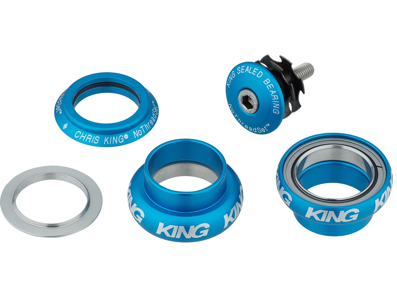 Chris-king NoThreadSet EC30/25,4 - EC30/26 Steuersatz 15 Chris-king NoThreadSet EC30/25,4 - EC30/26 Steuersatz – Bild 15